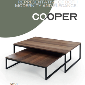 Cooper Coffee Table (Set Of 2)